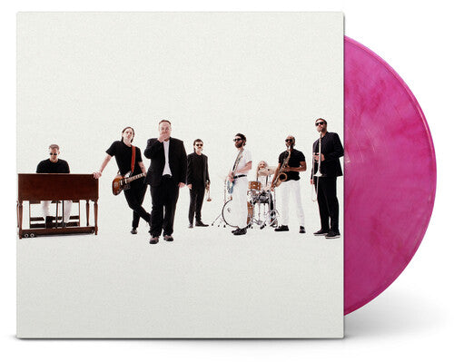 St. Paul & the Broken Bones: St. Paul & The Broken Bones    (Opaque Fuscia LP) { Vinyl LP }