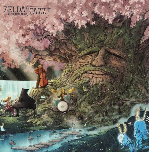 Deku Trio: Zelda & Jazz II { Vinyl LP }