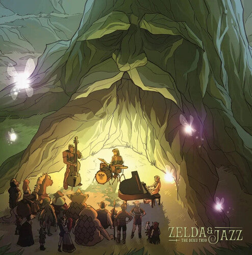 Deku Trio: Zelda & Jazz - Green { Vinyl LP }