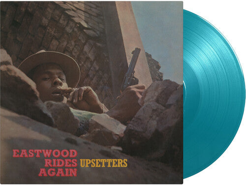 The Upsetters: Eastwood Rides Again - Limited 180-Gram Turquoise Colored Vinyl { Vinyl LP }