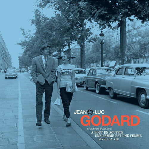 Jean-Luc Godard: Bout De Souffle & Other Film Soundtracks - Limited Gatefold 180-Gram Vinyl { Vinyl LP }