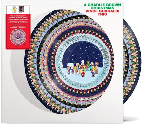 Vince Guaraldi: A Charlie Brown Christmas (60th Anniversary) [Zoetrope Edition] { Vinyl LP }