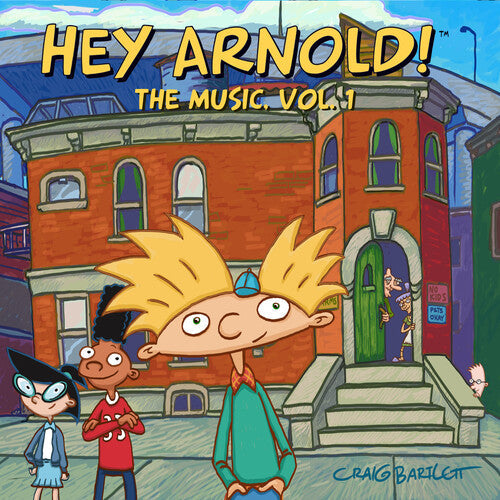 Jim Lang: Hey Arnold! The Music, Vol. 1 (Original Soundtrack) { Vinyl LP }