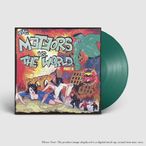 Meteors: The Meteors Vs. The World Part II { Vinyl LP }