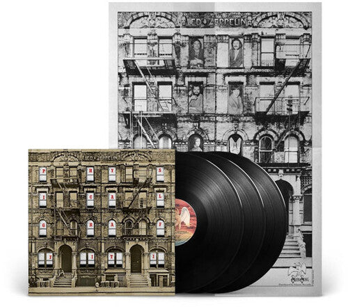 Led Zeppelin: Physical Graffiti (50th Anniversary Deluxe Edition 3LP) { Vinyl LP }