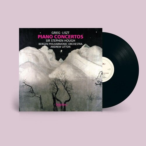 Sir Stephen Hough: Grieg & Liszt: Piano Concertos (LP) { Vinyl LP }