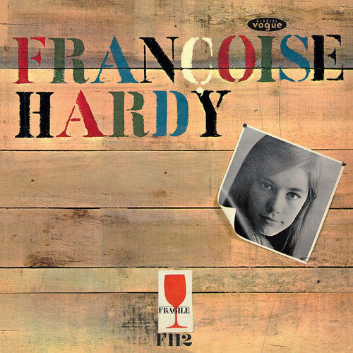 Francoise Hardy: Mon Amie La Rose { Vinyl LP }