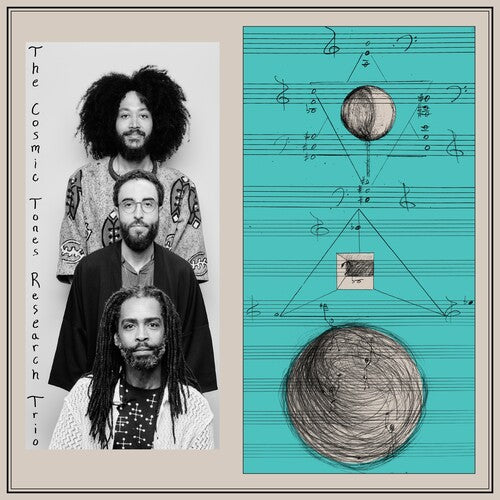 Cosmic Tones Research Trio: The Cosmic Tones Research Trio { Vinyl LP }
