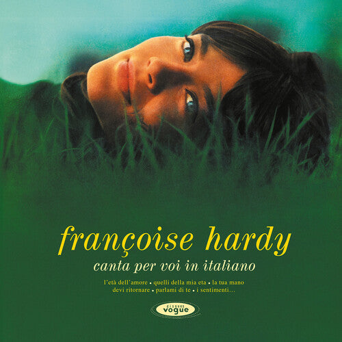Francoise Hardy: Canta Per Voi In Italiano { Vinyl LP }