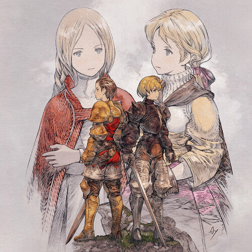 Final Fantasy: Final Fantasy Tactics Best Selection - Vinyl Soundtrack { Vinyl LP }