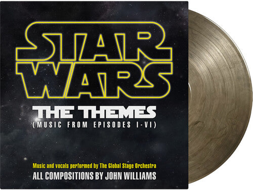 Global Stage Orchestra: Star Wars: The Themes - Crystal Clear & Black Vinyl { Vinyl LP }