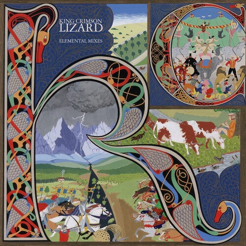 King Crimson: Lizard - 2025 David Singleton Elemental Mixes - 200gm Vinyl { Vinyl LP }
