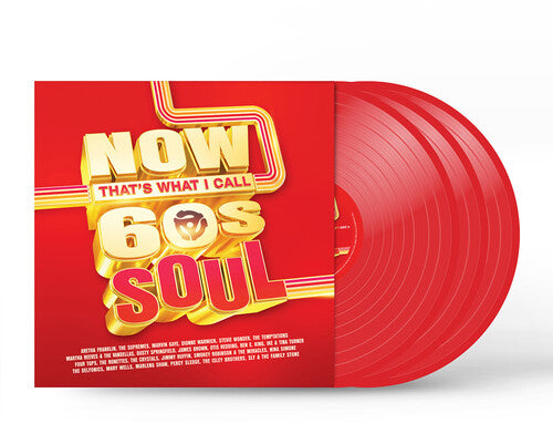 Various Artists: Now That's What I Call 60s Soul / Various - Red Colored Vinyl { Vinyl LP }