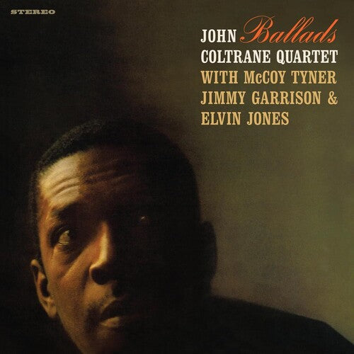 John Coltrane Quartet: Ballads - Limited 180-Gram Clear Vinyl { Vinyl LP }