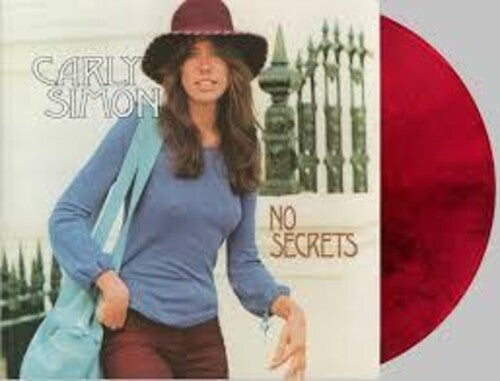 Carly Simon: No Secrets       (Limited burgundy swirl) { Vinyl LP }