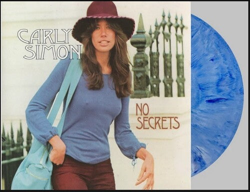 Carly Simon: No Secrets     (Limited ocean blue swirl) { Vinyl LP }
