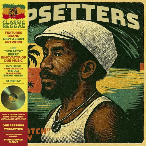 Lee Perry: Upsetters - Green { Vinyl LP }