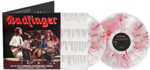 Badfinger: Live at the Performance Center - Cambridge, Ma - March 31, 1974 { Vinyl LP }