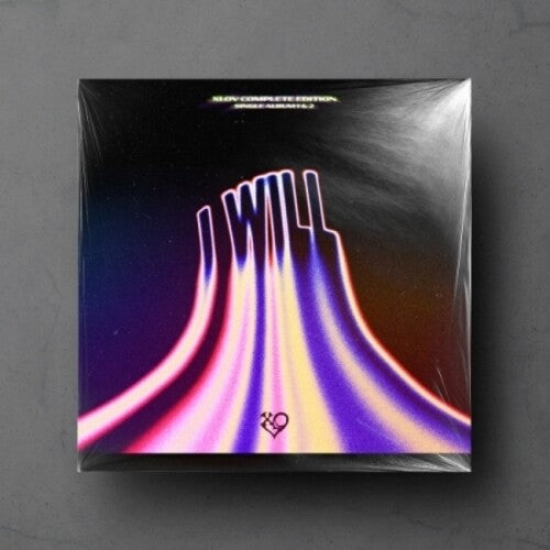 Xlov: I Will - Complete Edition LP - incl. Lyrics Poster + 2 Selfie Photocards { Vinyl LP }