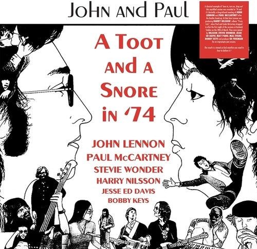 John & Paul: A Toot And A Snore In '74 { Vinyl LP }