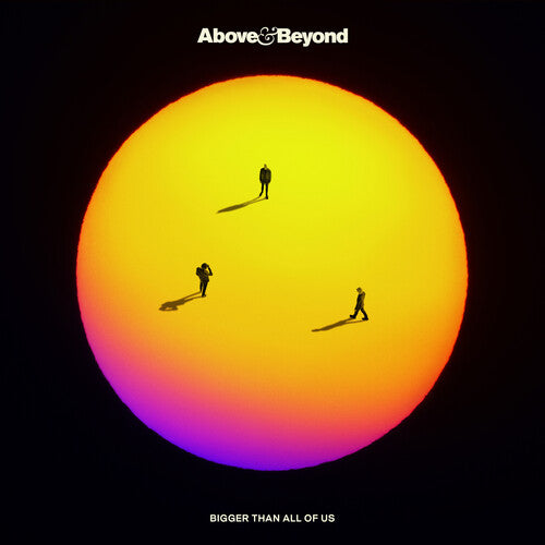 Above & Beyond: Bigger Than All Of Us { Vinyl LP }