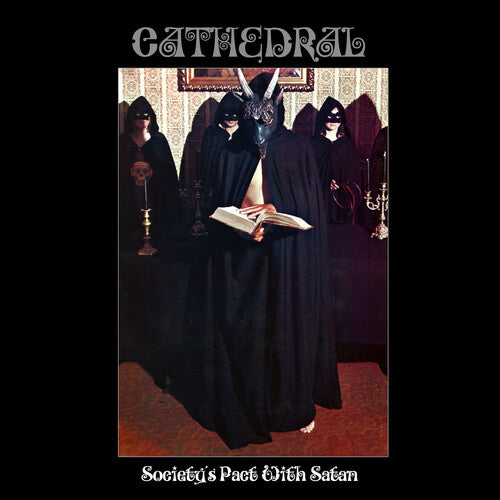 Cathedral: Society's Pact With Satan { Vinyl LP }