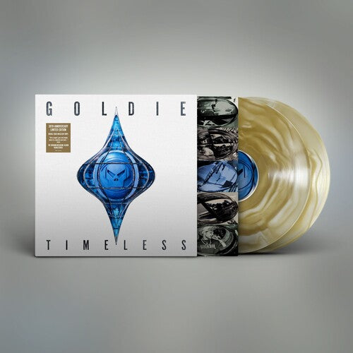 Goldie: Timeless (30th Anniversary Edition) (Gold-on-Clear Splatter Vinyl) { Vinyl LP }