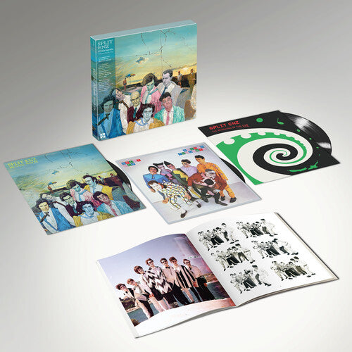 Split Enz: Enzyclopedia - Volumes One & Two { Vinyl LP }