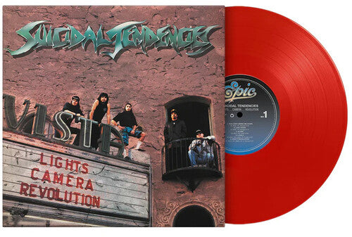 Suicidal Tendencies: Lights Camera Revolution - Limited 180-Gram Red Colored Vinyl { Vinyl LP }