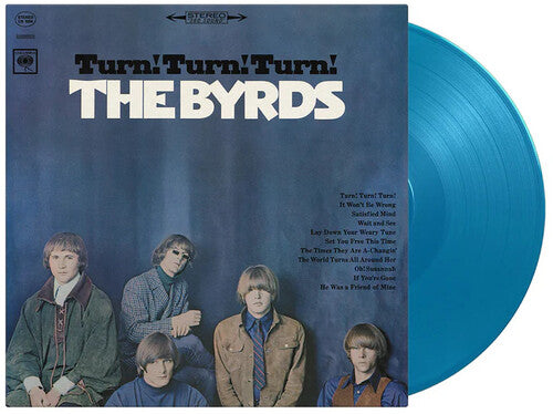 The Byrds: Turn Turn Turn - Limited 180-Gram Blue Colored Vinyl { Vinyl LP }