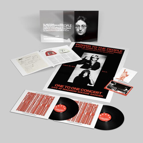 John Lennon: Power To The People: Live At The One To One Concert { Vinyl LP }