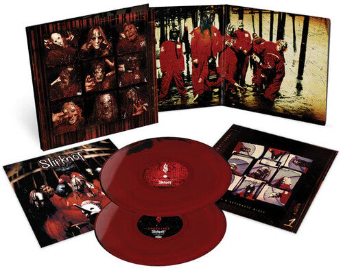 Slipknot: Slipknot - Red & Black Marble Colored Vinyl { Vinyl LP }
