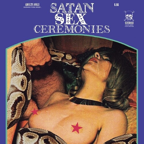 Mephistofeles: Satan Sex Ceremonies { Vinyl LP }