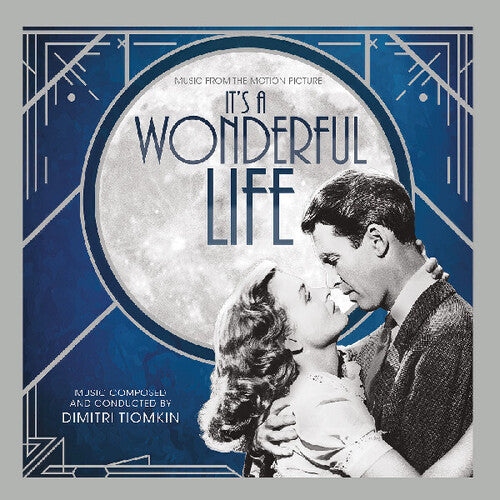 Dimitri Tiomkin: It's A Wonderful Life (Original Soundtrack) { Vinyl LP }