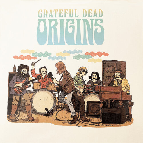 Grateful Dead: Origins { Vinyl LP }