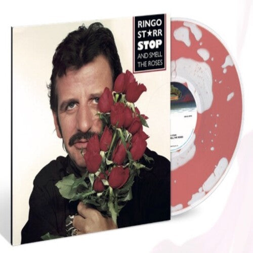 Ringo Starr: Stop & Smell the Roses - Liquid Vinyl Numbered { Vinyl LP }