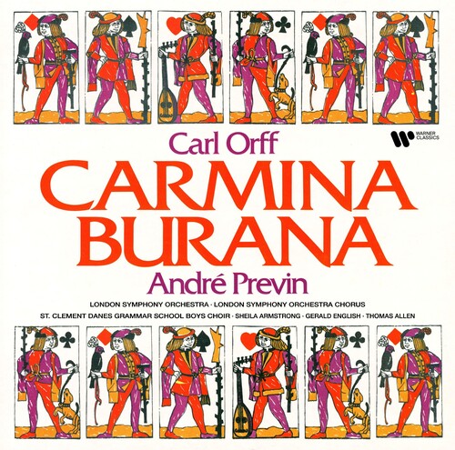 Andre Previn: Orff: Carmina Burana { Vinyl LP }