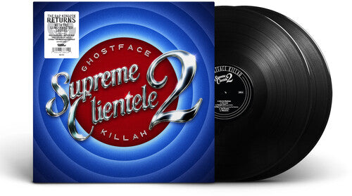Ghostface Killah: Supreme Clientele 2 { Vinyl LP }