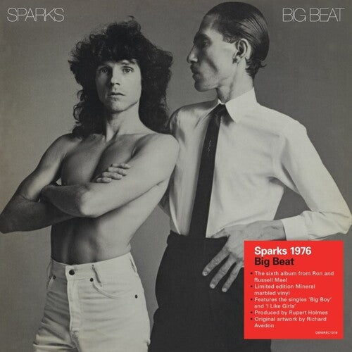 Sparks: Big Beat: 50th Anniversary - Limited 'Mineral Marble' Colored Vinyl { Vinyl LP }