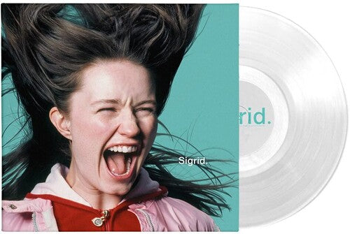 Sigrid: There's Always More That I Could Say  (Crystal Clear) { Vinyl LP }