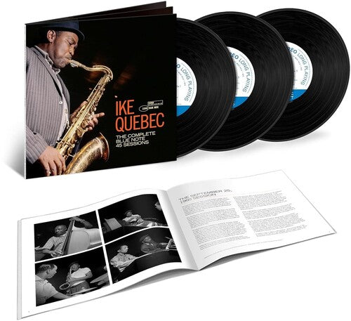 Ike Quebec: The Complete 45 Sessions (Blue Note Tone Poet Edition) { Vinyl LP }