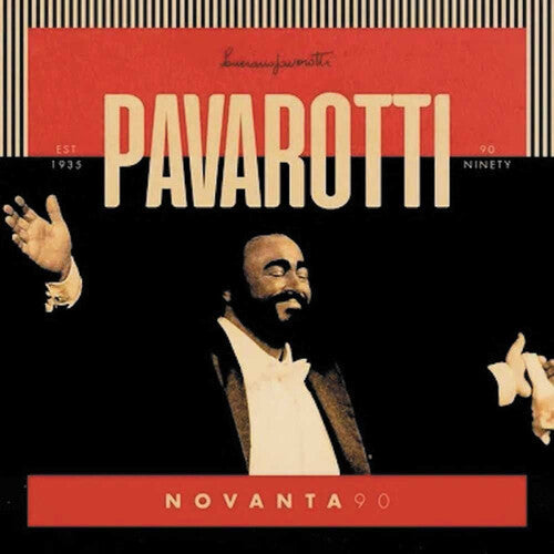 Luciano Pavarotti: Novanta (2LP) { Vinyl LP }