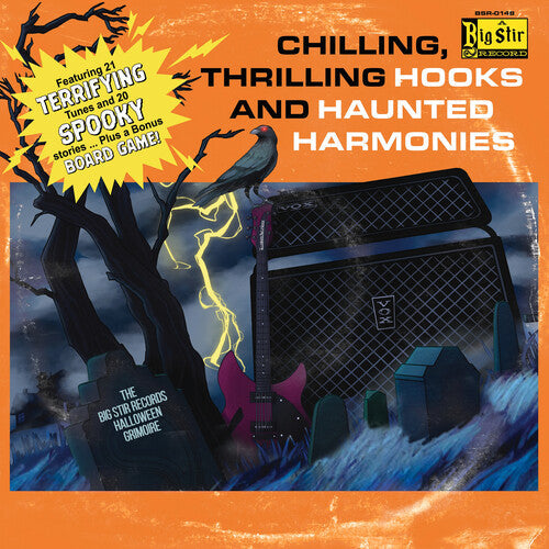 Various Artists: Chilling, Thrilling Hooks And Haunted Harmonies: The Big Stir Records Halloween Grimoire { Vinyl LP }