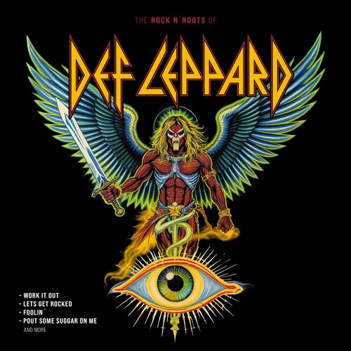 Def Leppard: The Rock N' Roots of - Yellow { Vinyl LP }