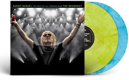 Sammy Hagar: Sammy Hagar & The Best Of All Worlds Band - The Residency { Vinyl LP }