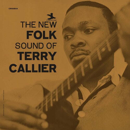 Terry Callier: The New Folk Sound of Terry Callier (Bluesville Acoustic Sounds        Series) { Vinyl LP }