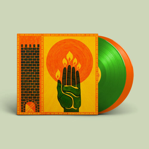 Saintseneca: Highwalllow & Supermoon Songs - Orange { Vinyl LP }