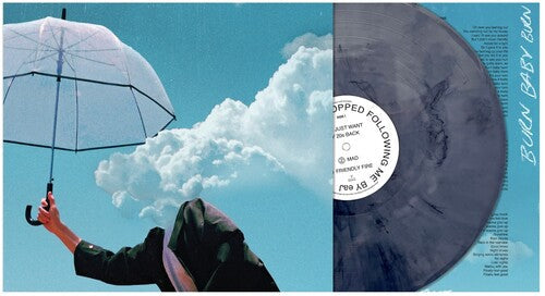 Eaj: When the Rain Stopped Following Me - Blue { Vinyl LP }