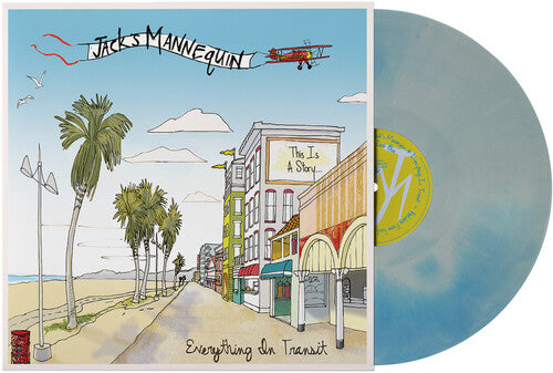 Jack's Mannequin: Everything in Transit - Blue { Vinyl LP }