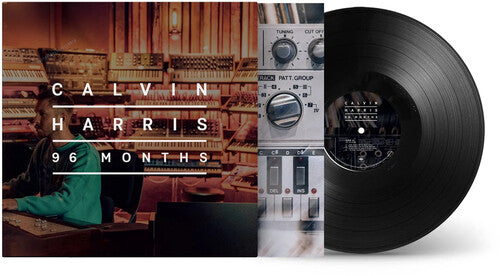 Calvin Harris: 96 Months { Vinyl LP }